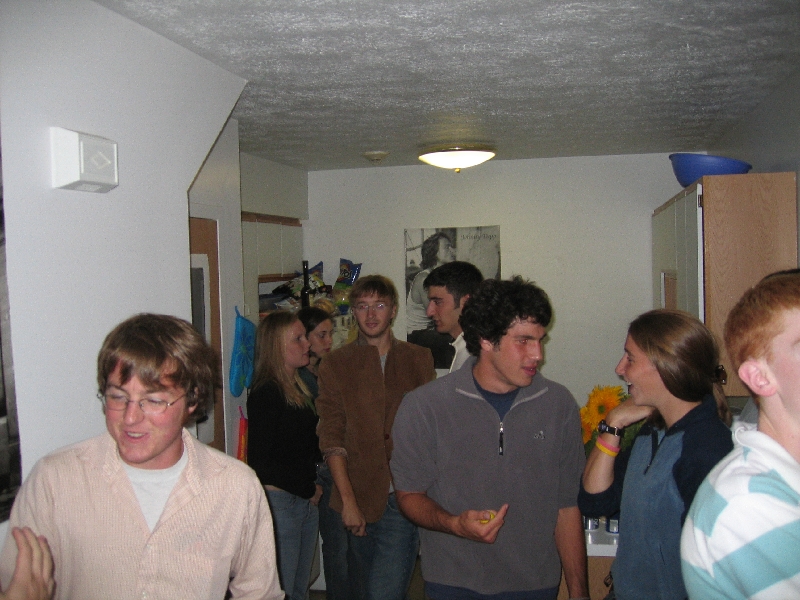 Second weekend 020 Everyone's having fun